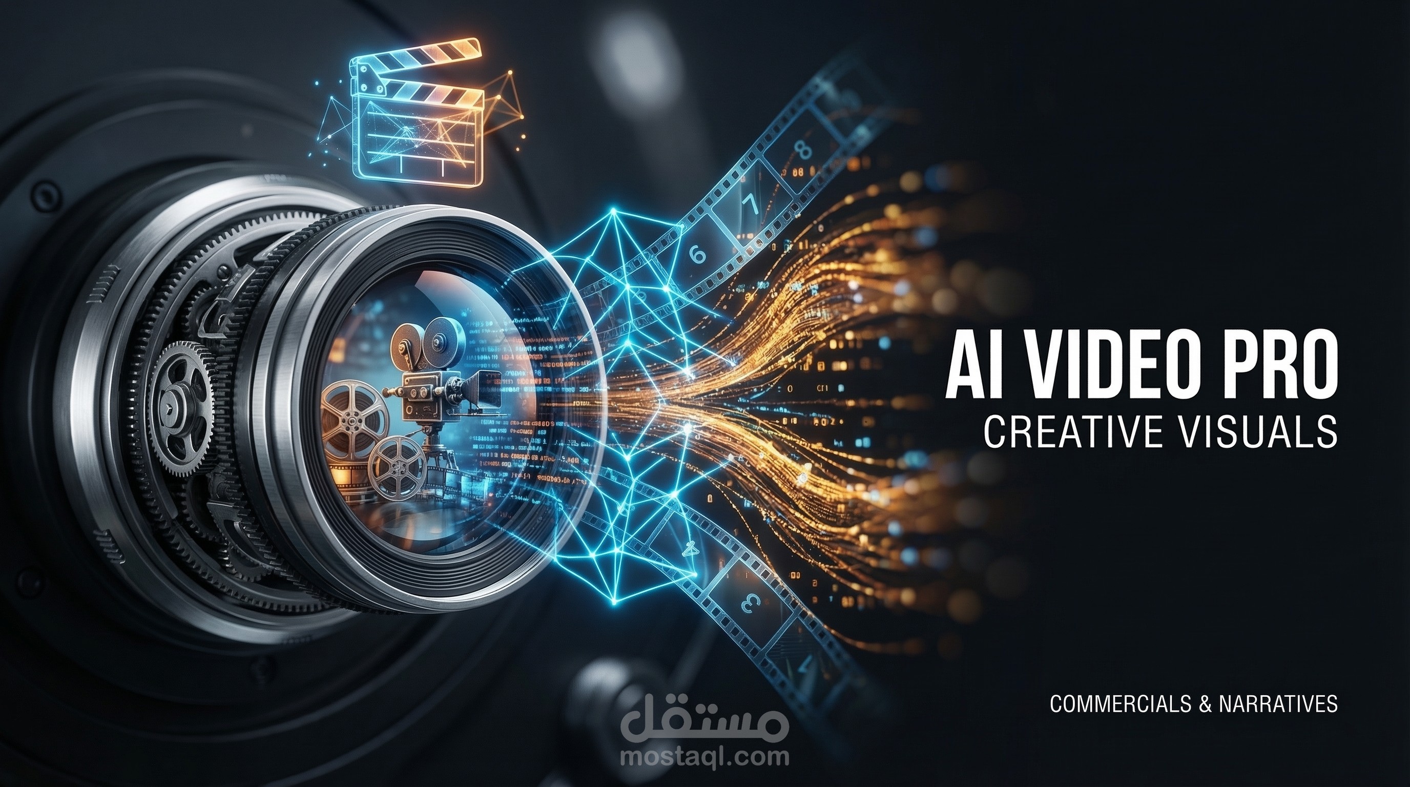 AI-Powered Product & Commercial Video Ads |إعلانات بالذكاء الإصطناعي