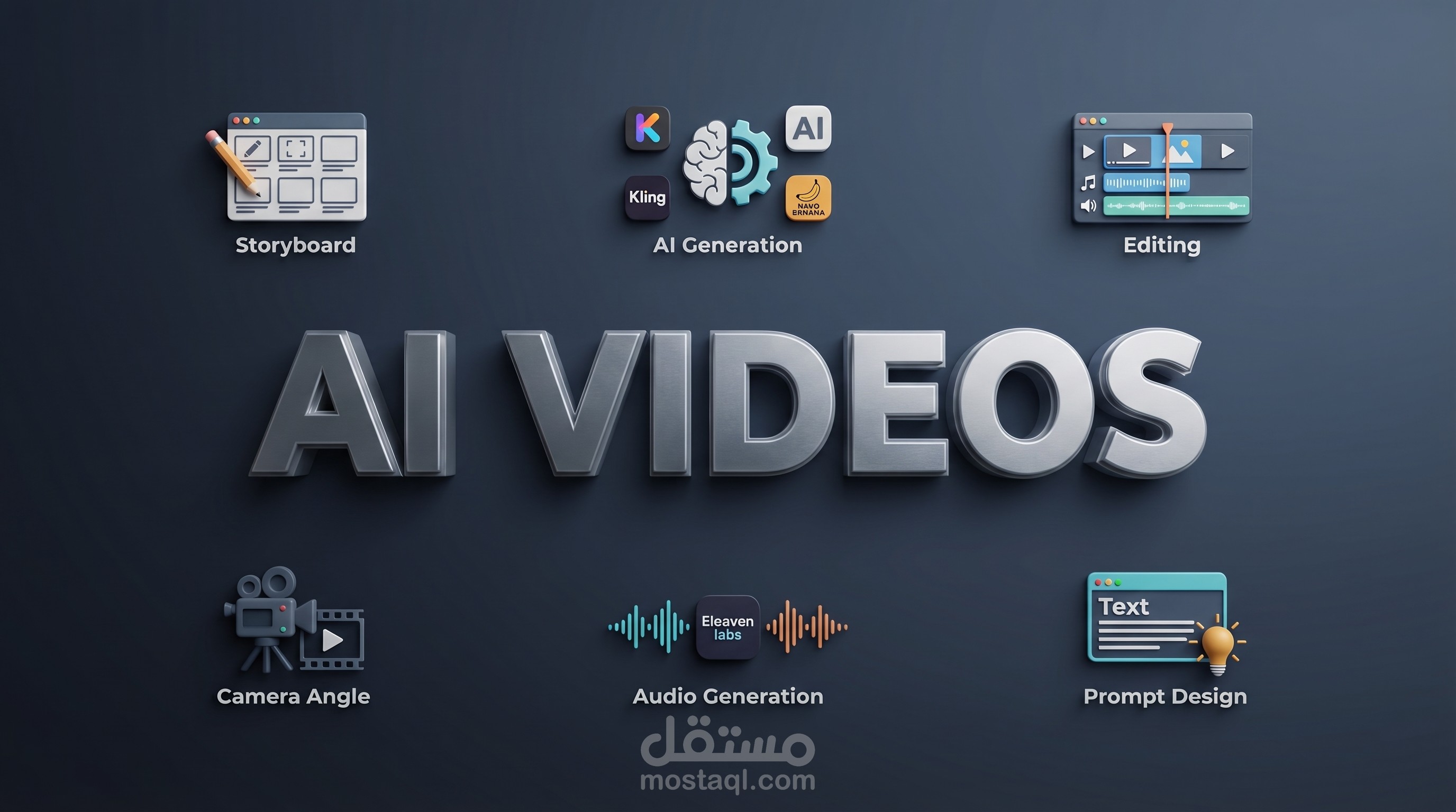 إعلانات و فيديوهات بالذكاء الإصطناعي