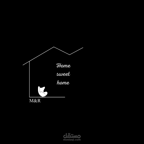 تصميم شعار لشركه مفروشات منزليه