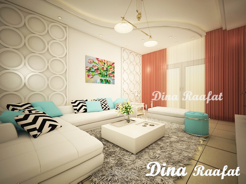 Modern livingroom