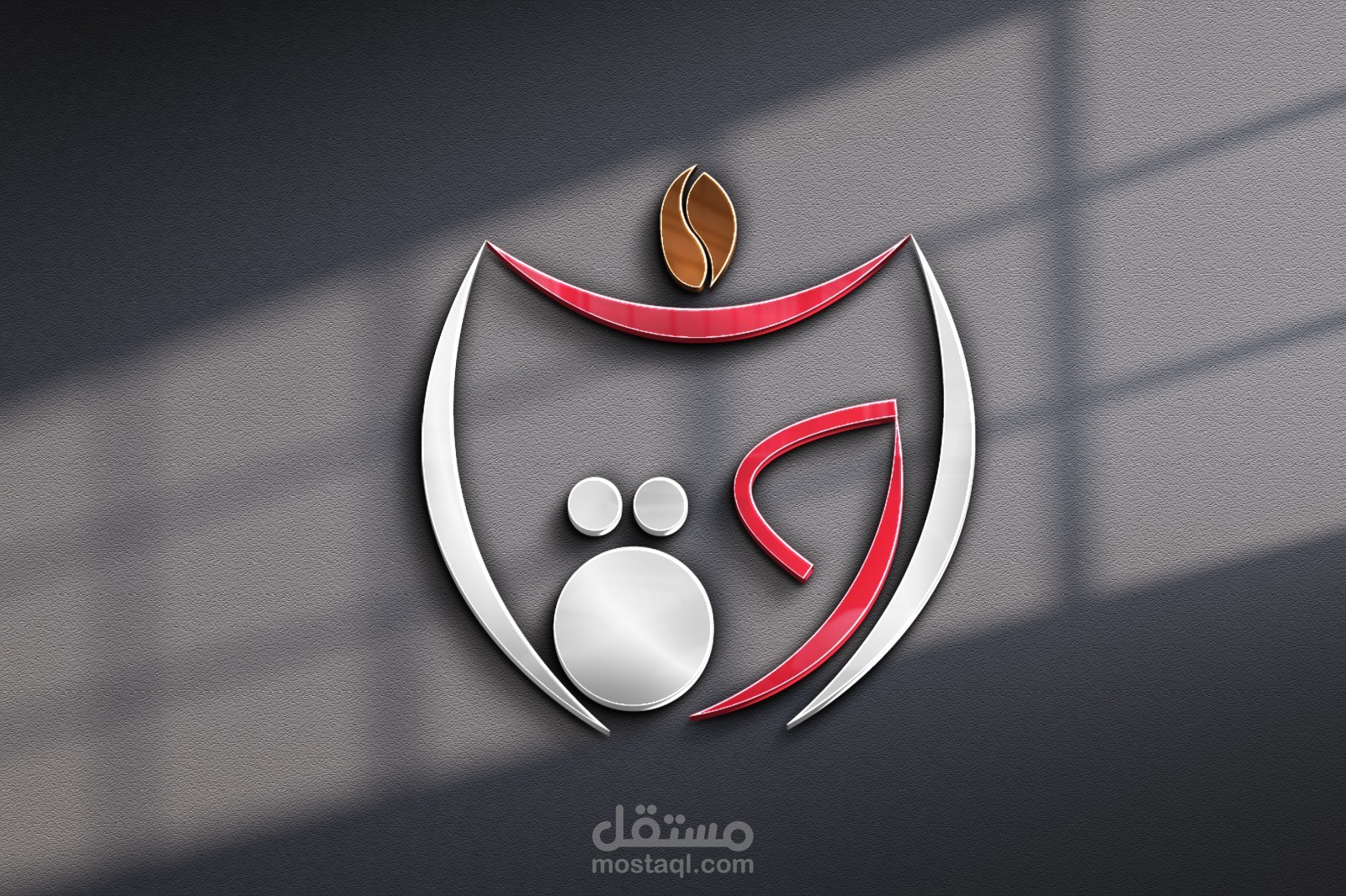 تصميم لوجو كافي روقان
