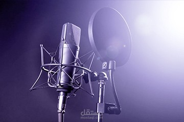 تعليق صوتي (شعر)