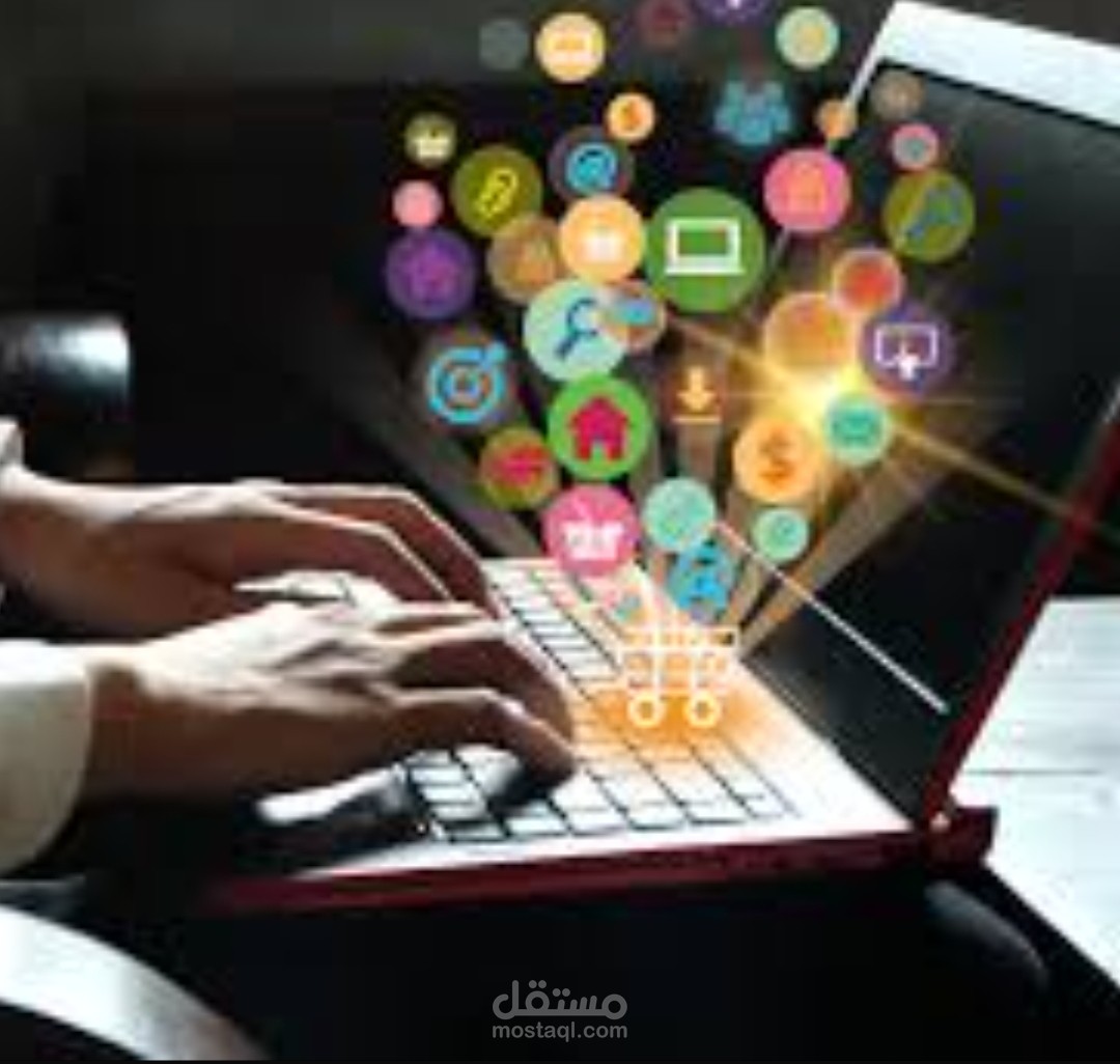 خدمات إدارية وحاسوبية