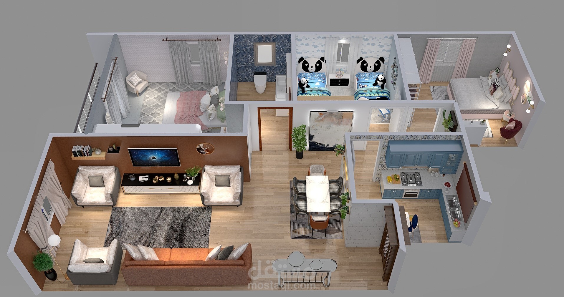 3D designfor apartment