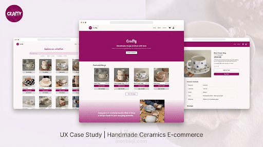 تصميم واجهة وتجربة مستخدم لمتجر إلكتروني (UI/UX) باستخدام Figma