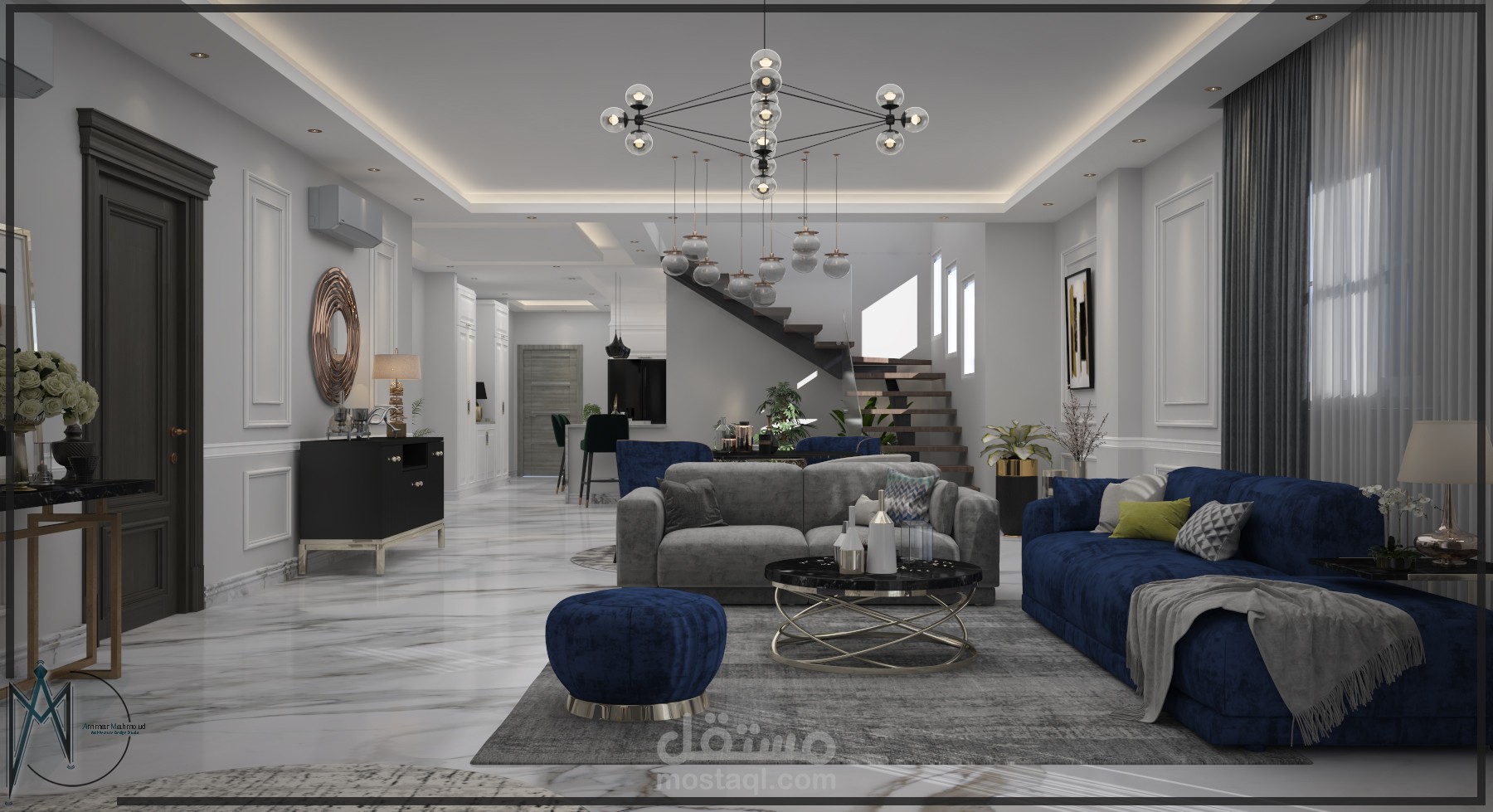 تصميم فيلا
