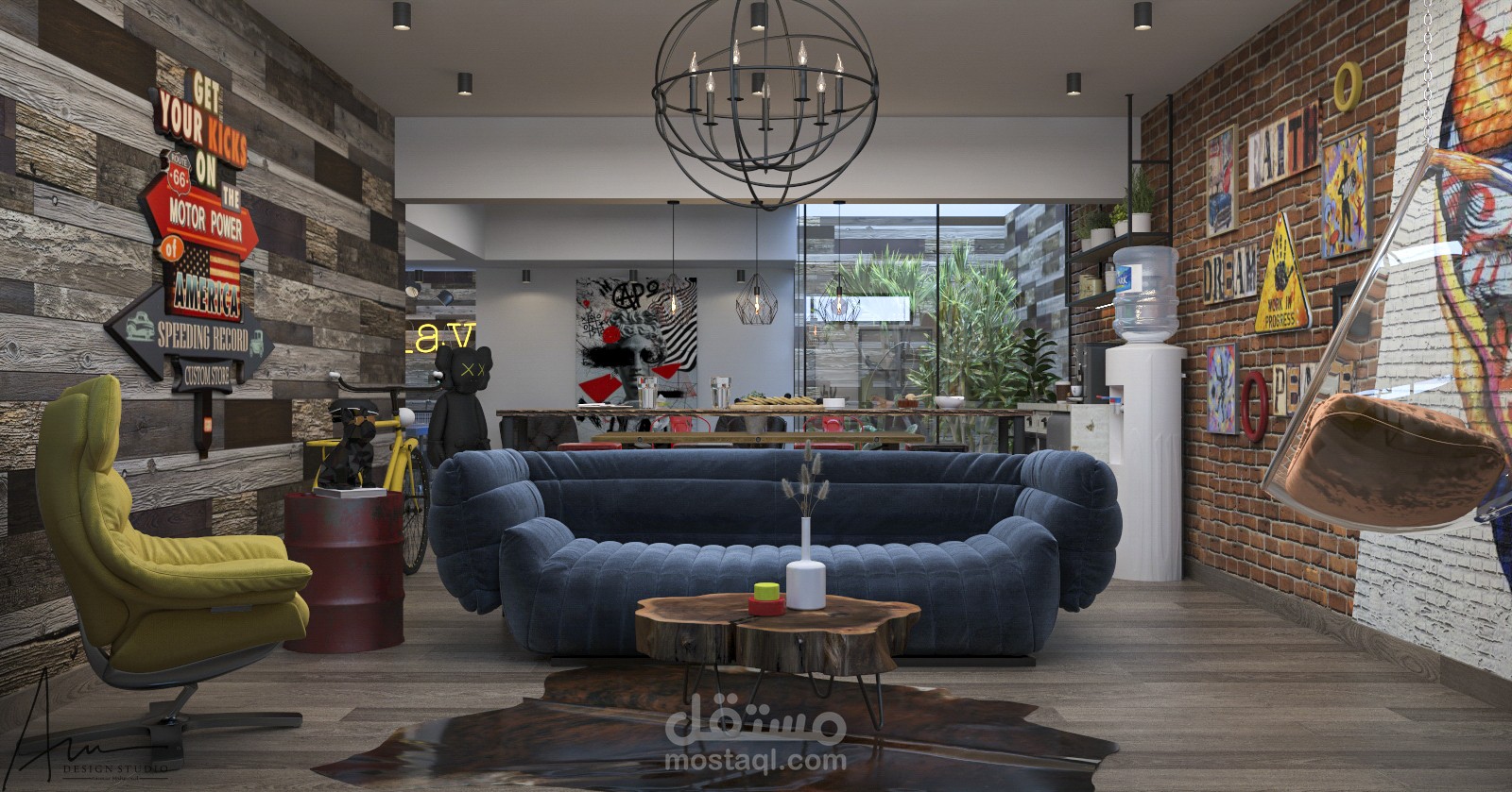 تصميم بدروم