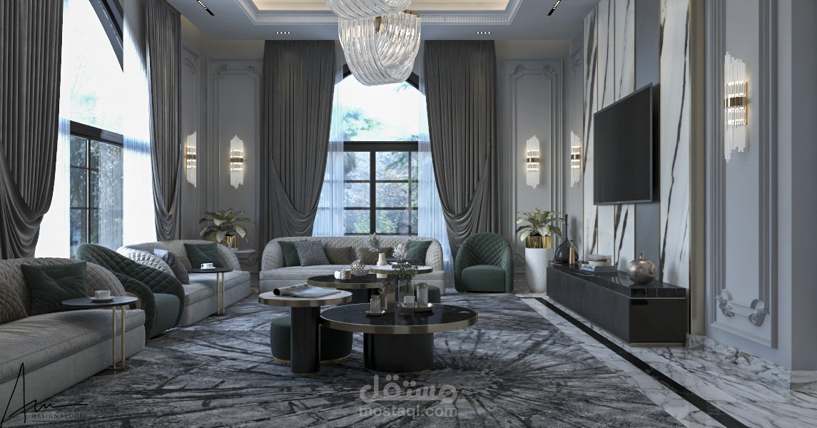 تصميم مجلس عائلي