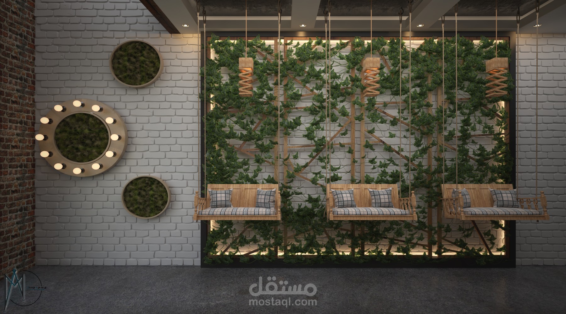 تصميم كافيه