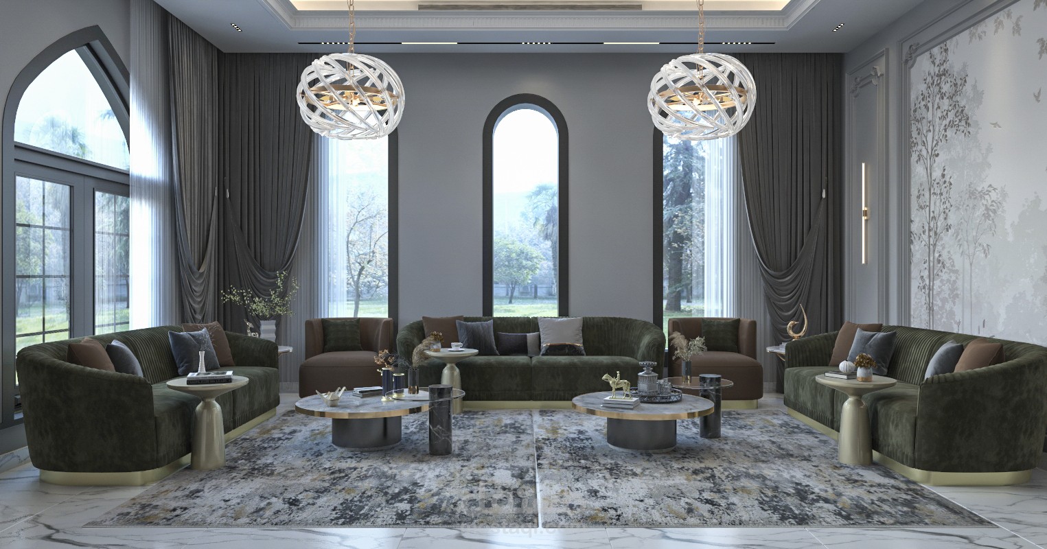 تصميم مجلس خاص