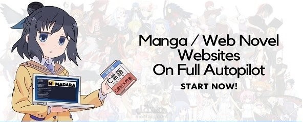 Web Novel and Manga Scraper