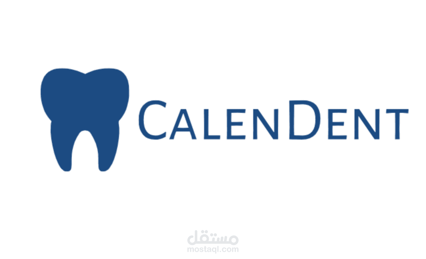 تطبيق Calendent - نموذج مبدئي (MVP) لنظام حجوزات العيادات الطبية