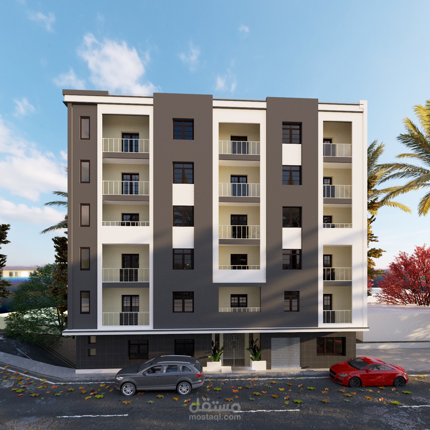 عمارة سكنية