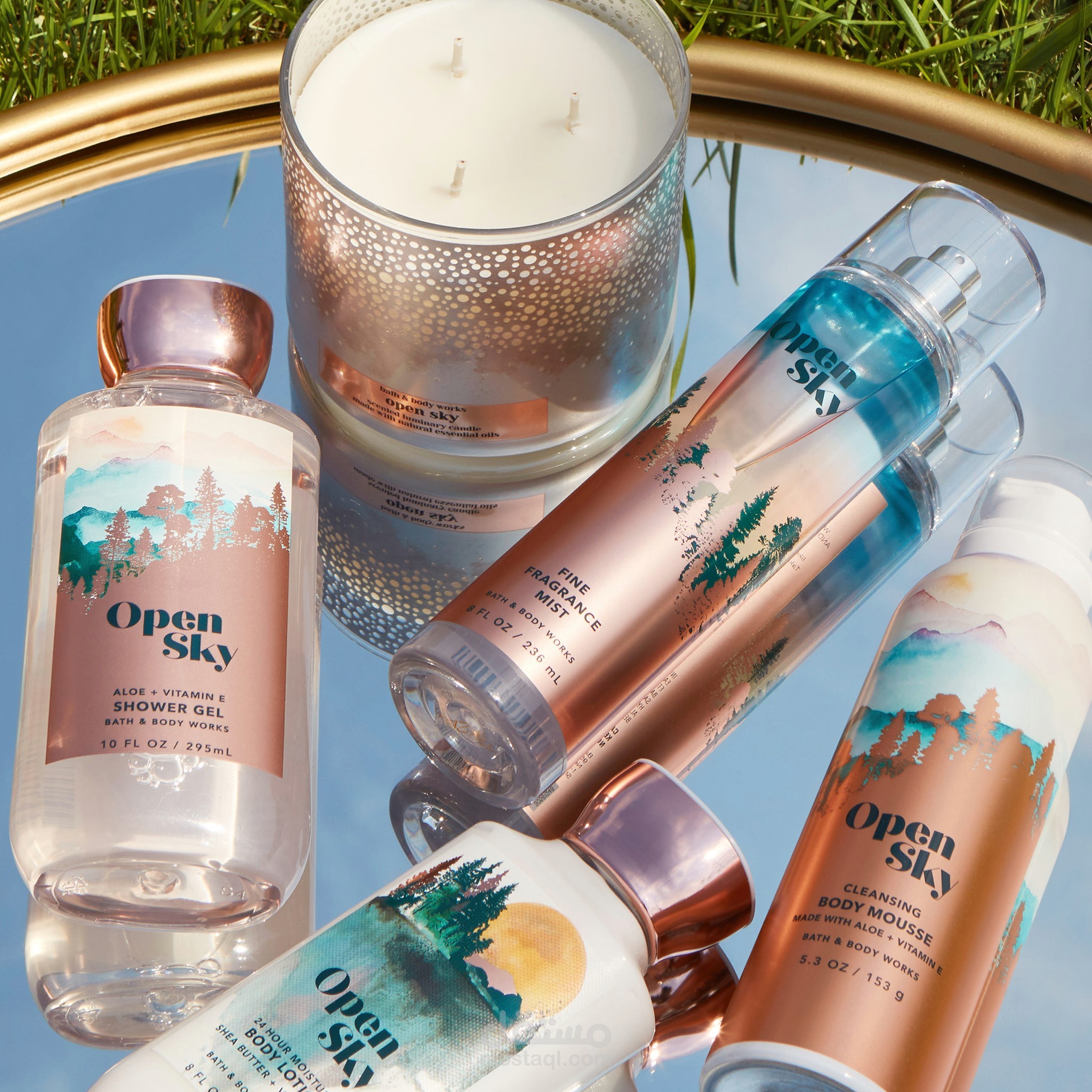 تصميم لمنتجات BATH BODY WASH