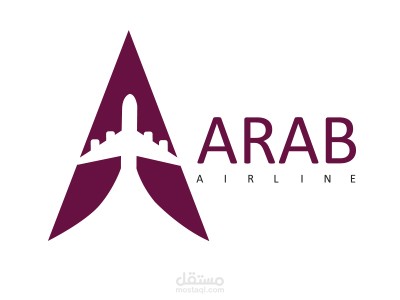 تصميم لوجو لشركة خطوط طيران جوية