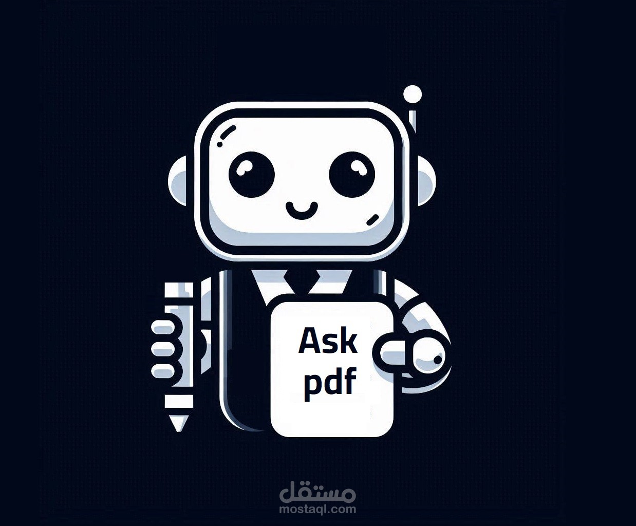 مقال يشرح خطوات برمجة تطبيق بايثون يجيب على أسئلة ملف PDF باستخدام ChatGPT
