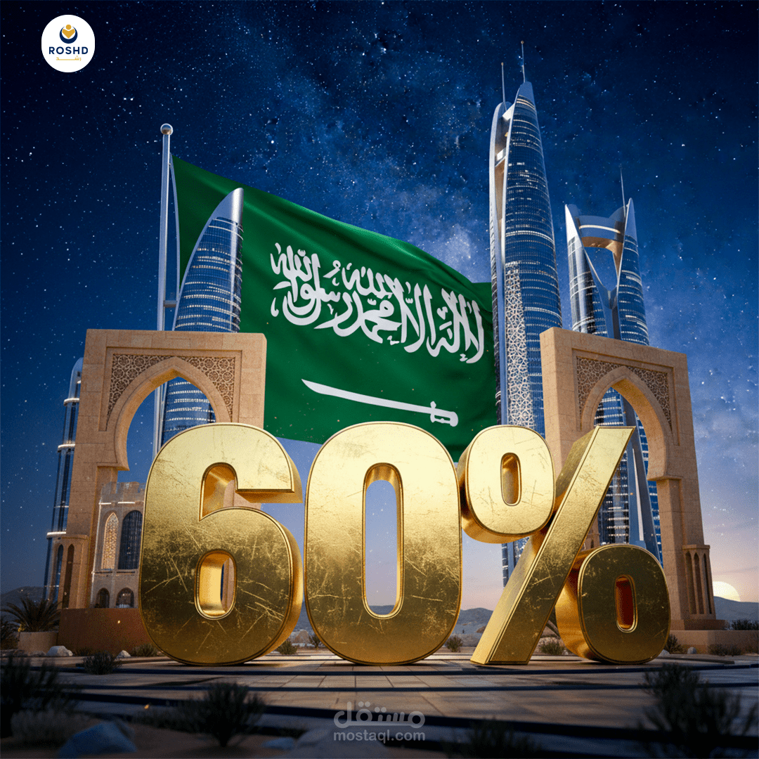 ريلزات وتصاميم شركة رشد العقارية