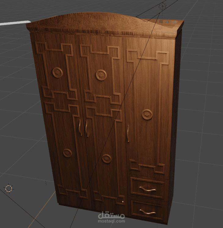 عمل قديم ثرى دى