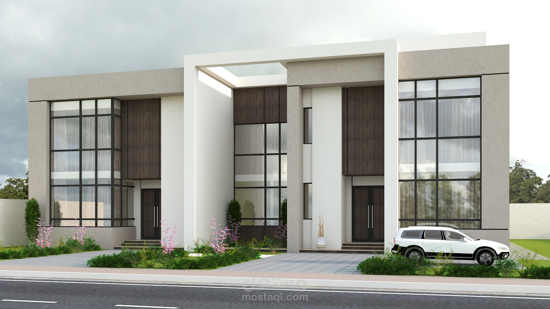 تصميم فيلا-الامارات