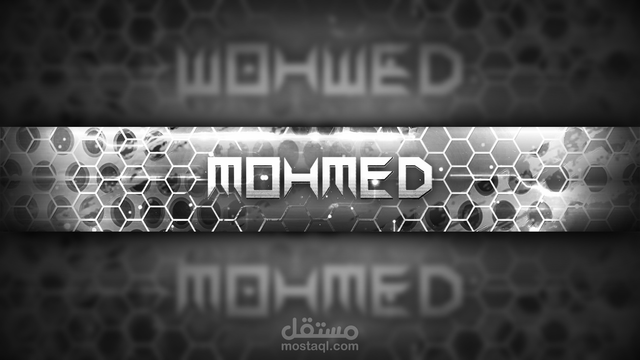 بنر يوتيوب اجترافي