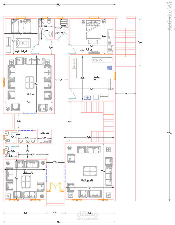 تحويل فكرة الى رسمة اوتوكاد