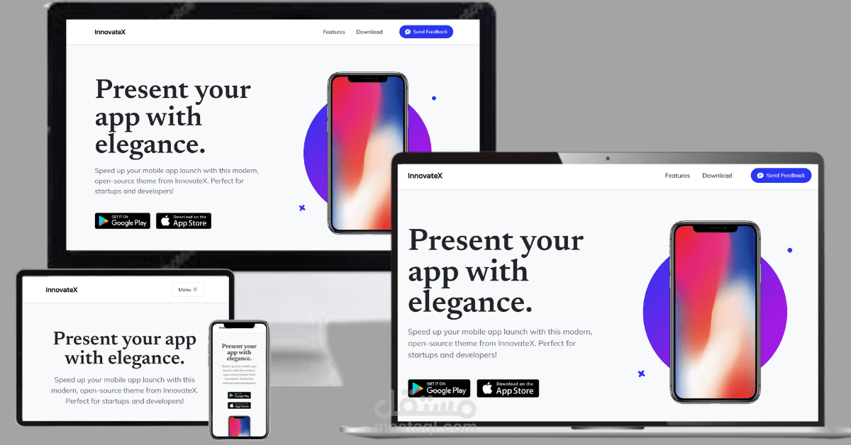 تصميم صفحات هبوط احترافية وسريعة Landing Page