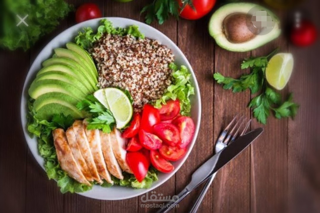 مقال طبي عن (التغذية الصحية)