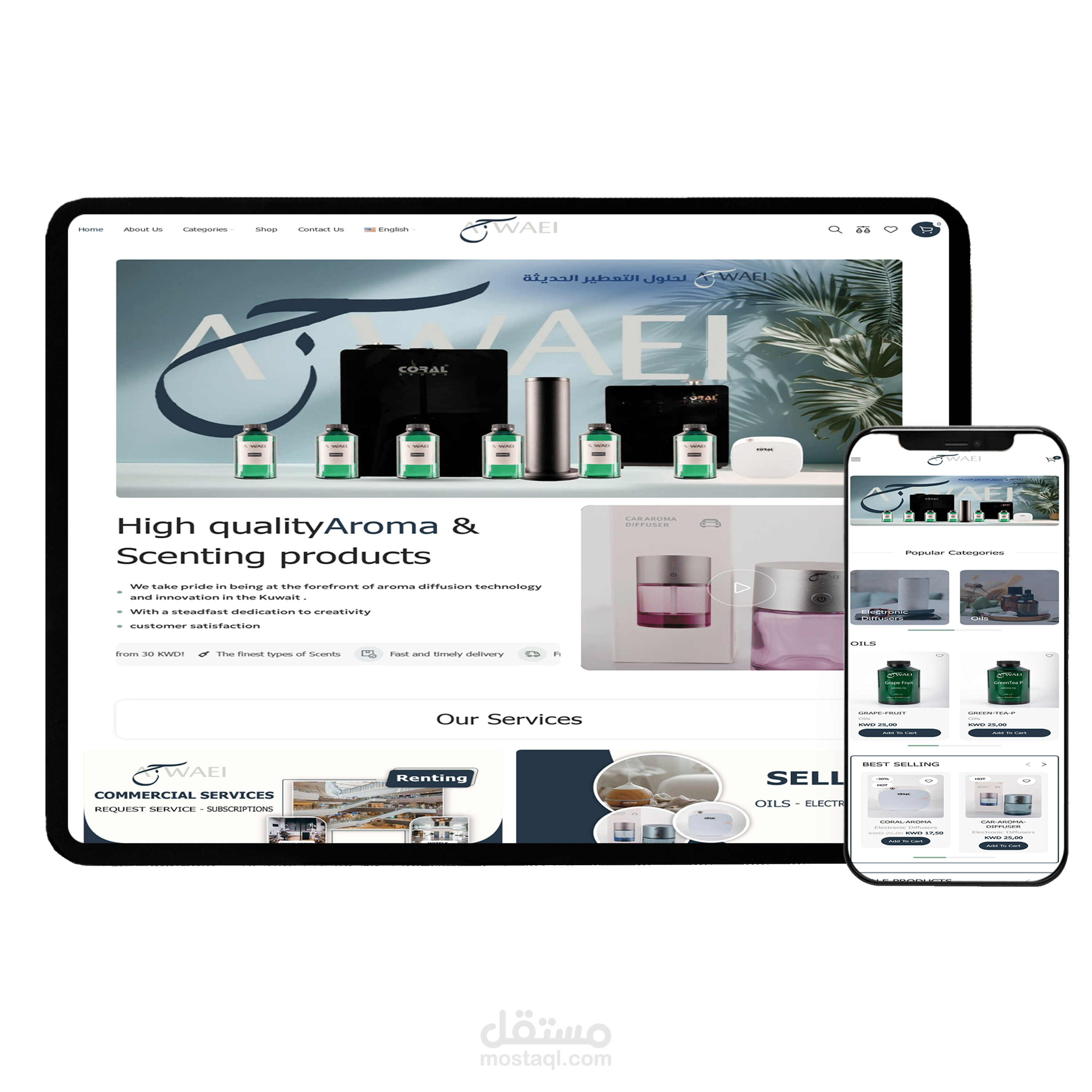 Ajwaei – Scenting products