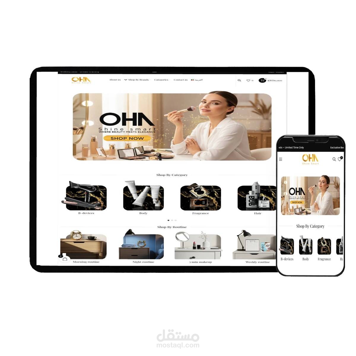 OHA Beauty is your destination for effective beauty care