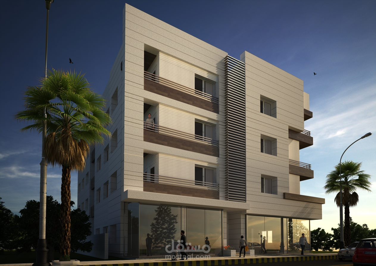 عماره سكنيه-الاردن