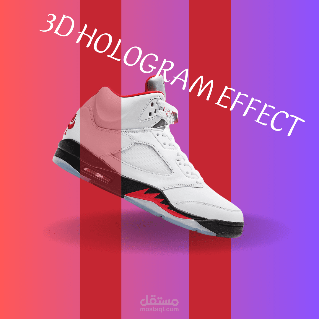 3D HOLOGRAM EFFECT