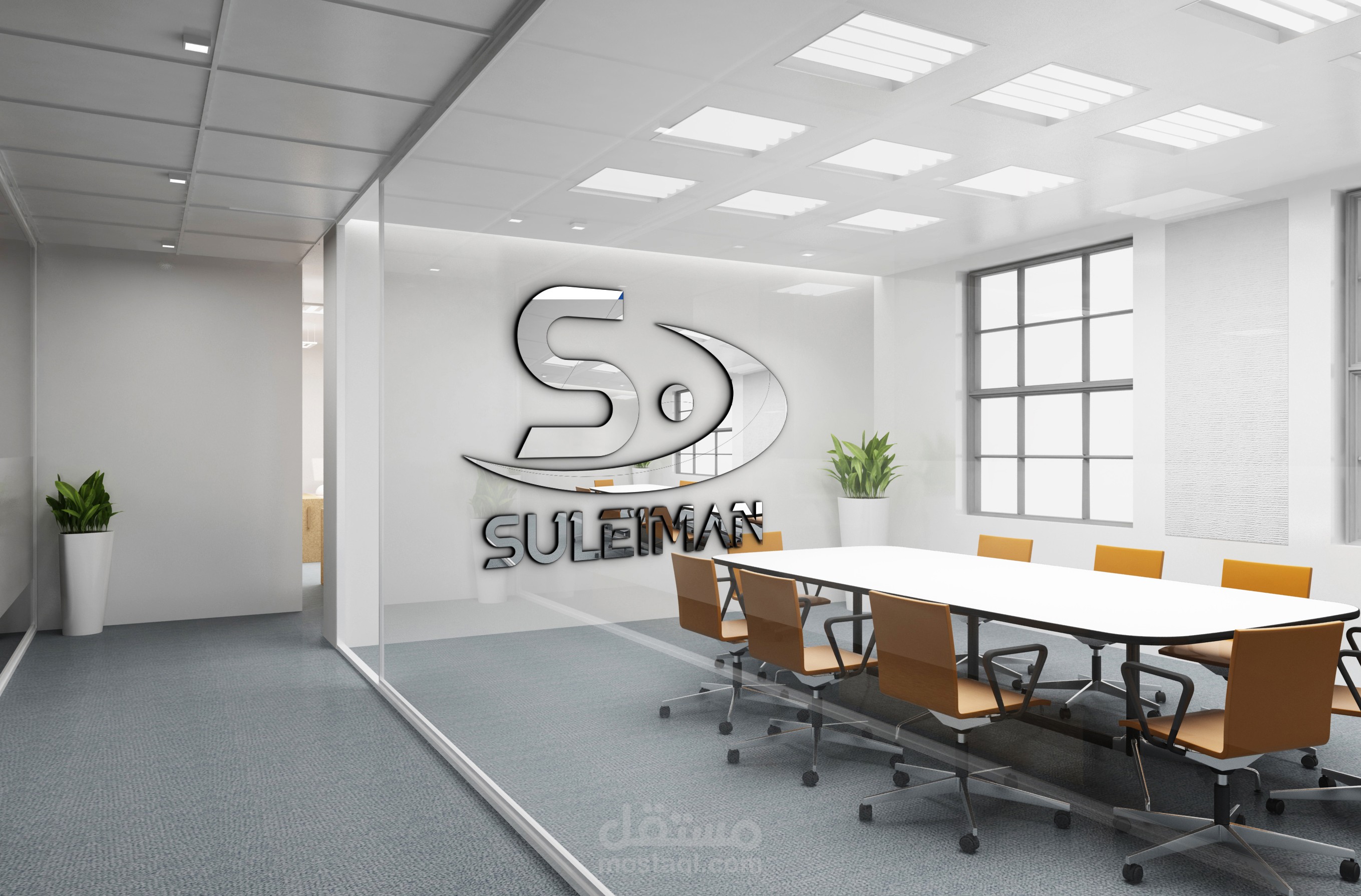 Youtube channel logo / (Suleiman