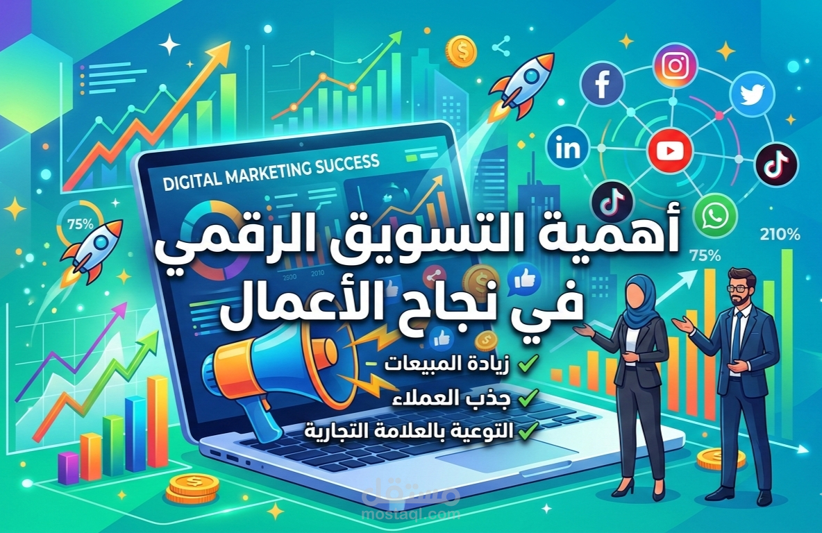 أهمية التسويق الرقمي في نجاح الأعمال