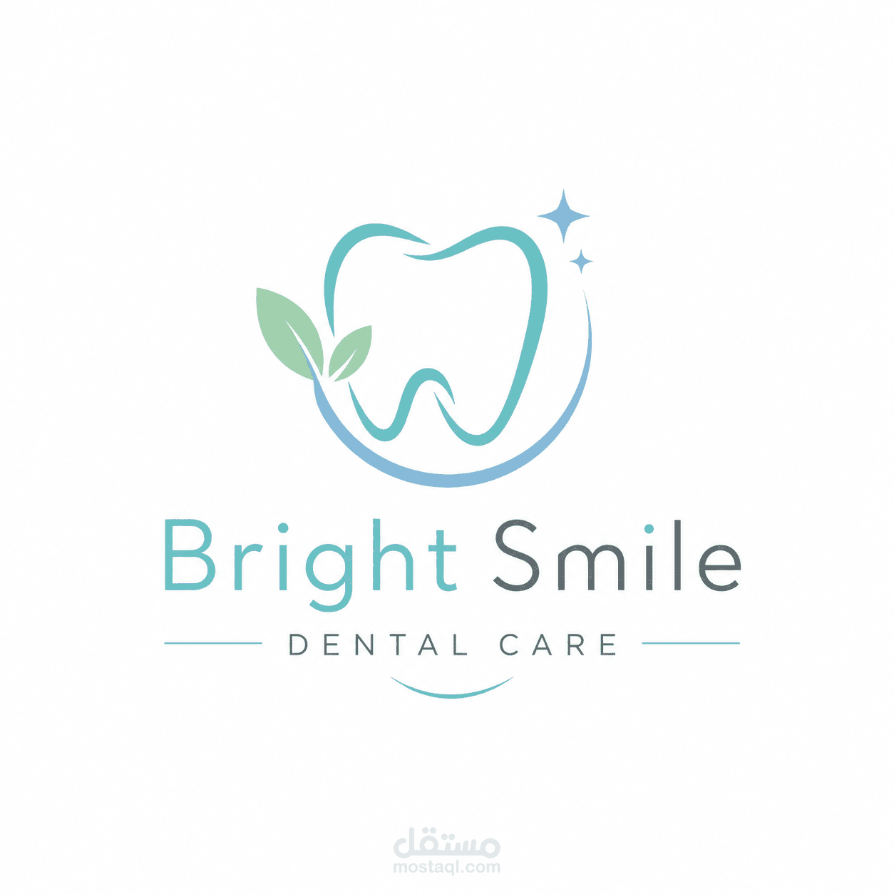 تصميم هوية بصرية احترافية لعيادة أسنان | Branding كامل مع Mockups واقعية