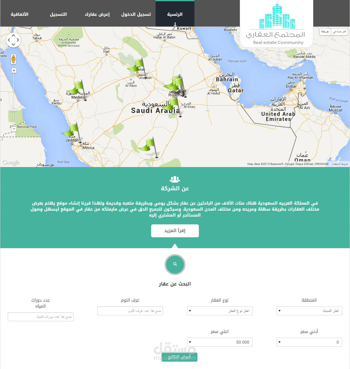 المجتمع العقاري