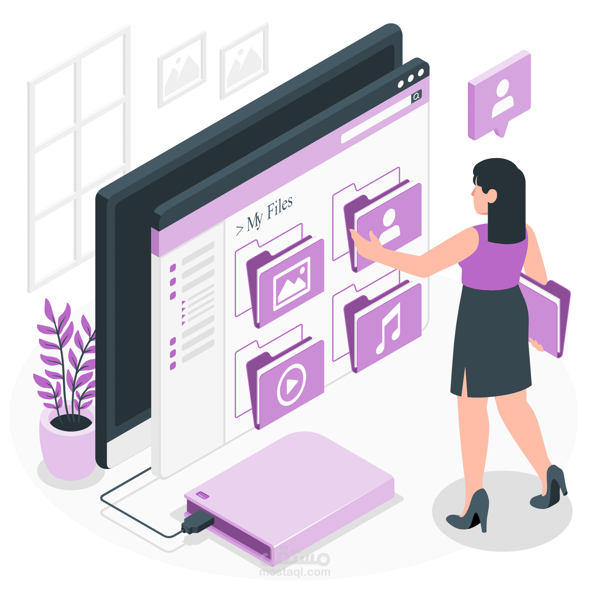 موشن جرافيك إحترافي لكي تزيد من فرص الإقبال على شركتك