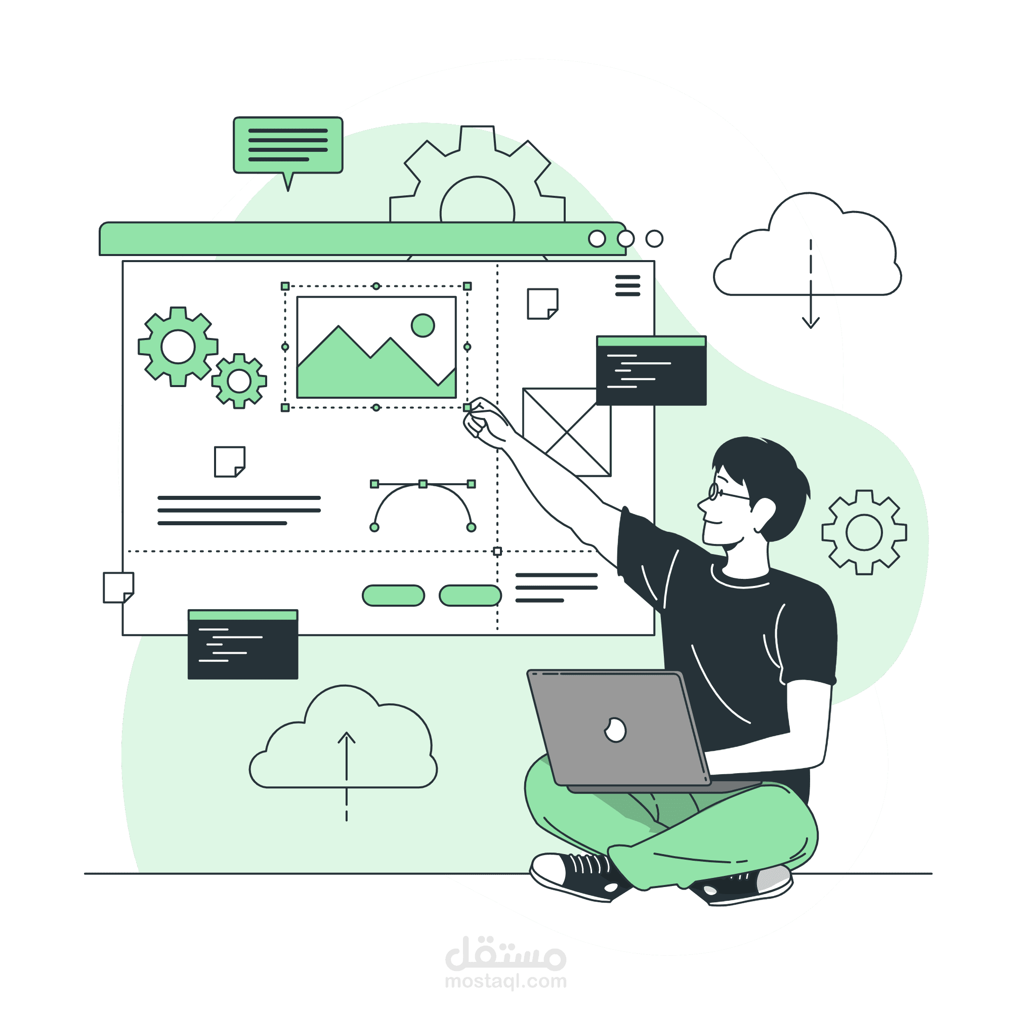 تصميم موقع ويب لشركتك أو متجرك