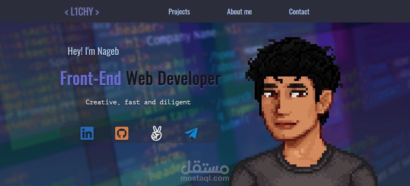 My Personal Website