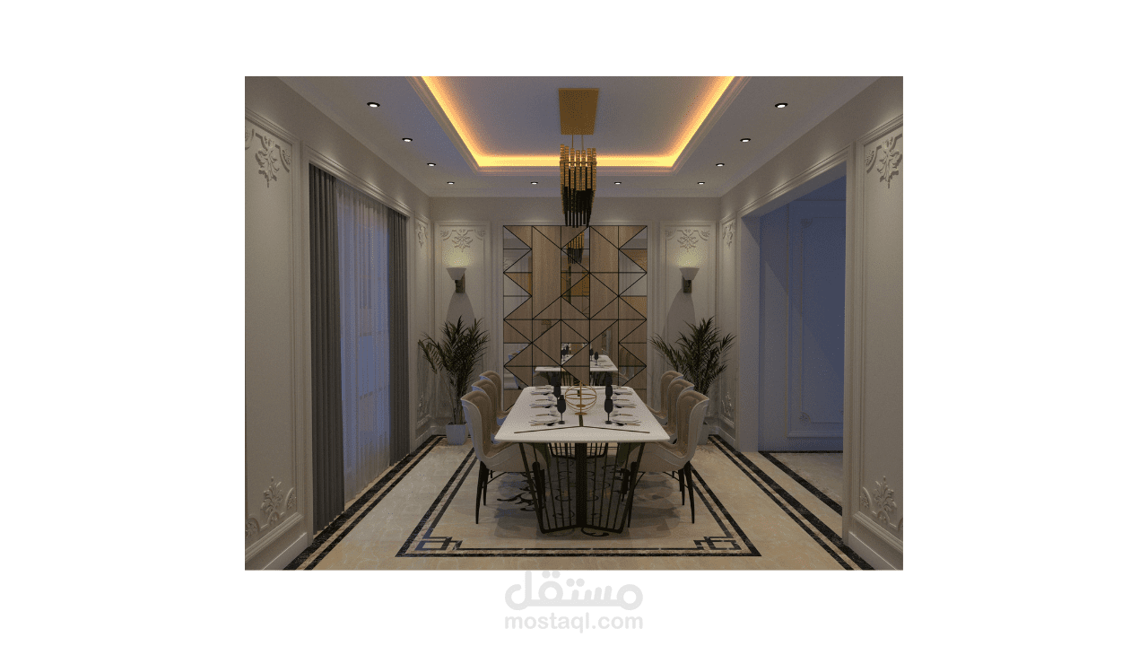 تصميم داخلي وخارجي