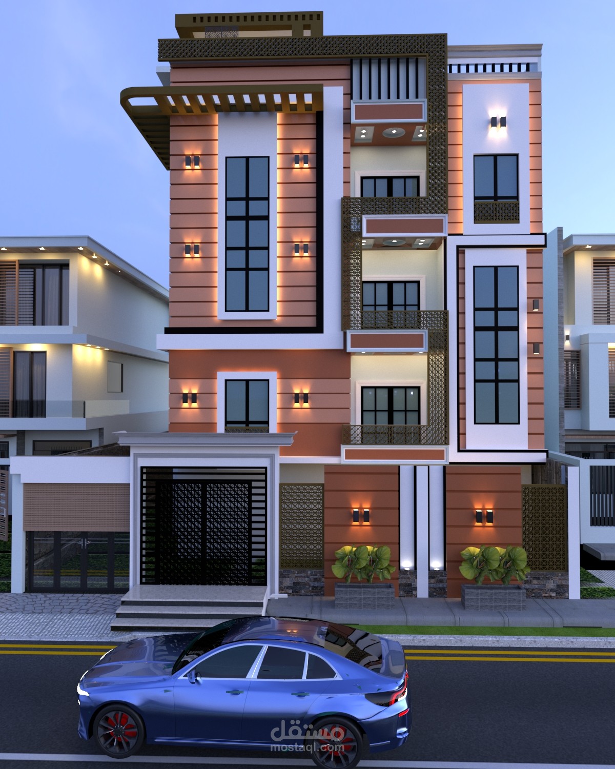 واجهة فيلااا