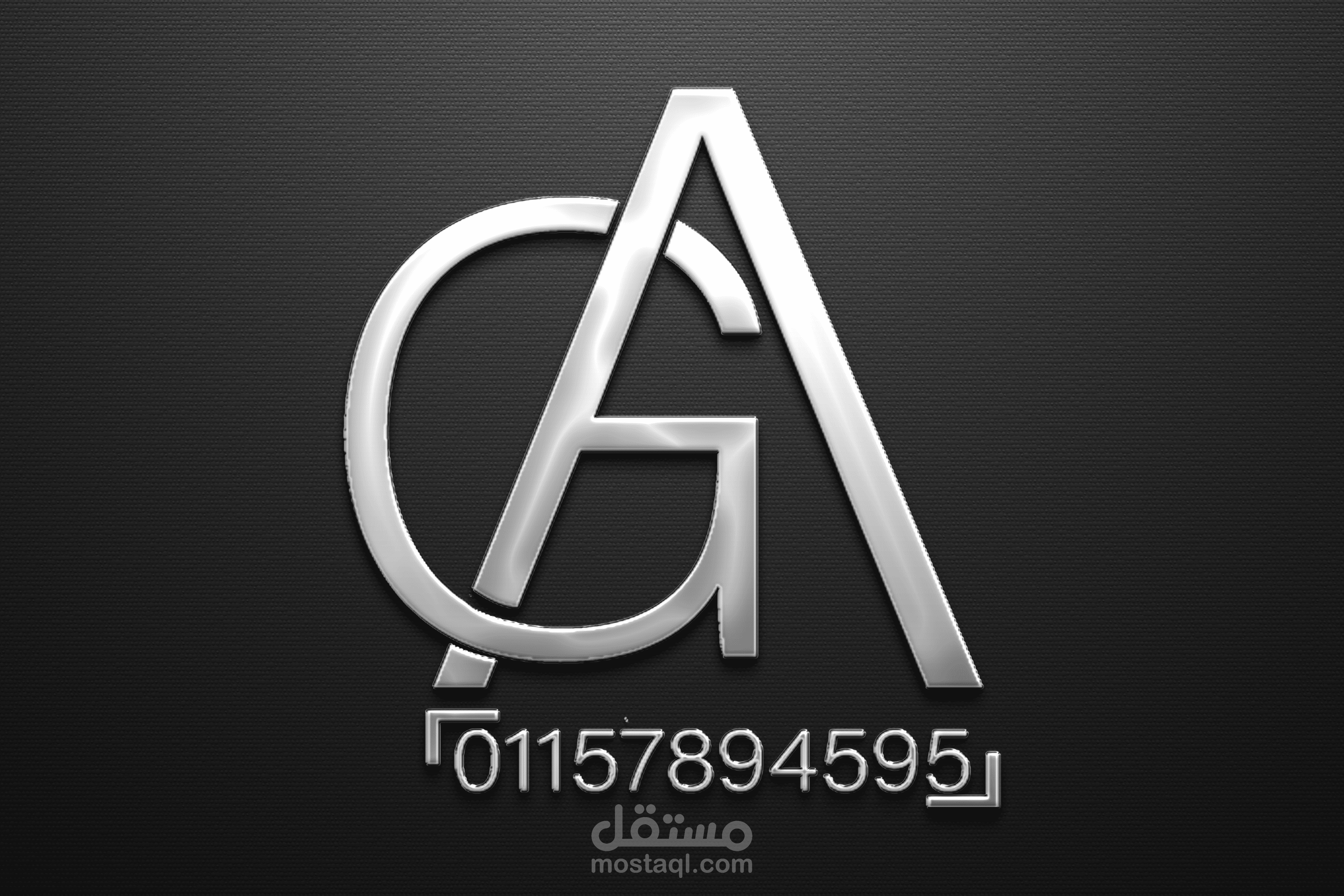 تصميم لوجو احترافى