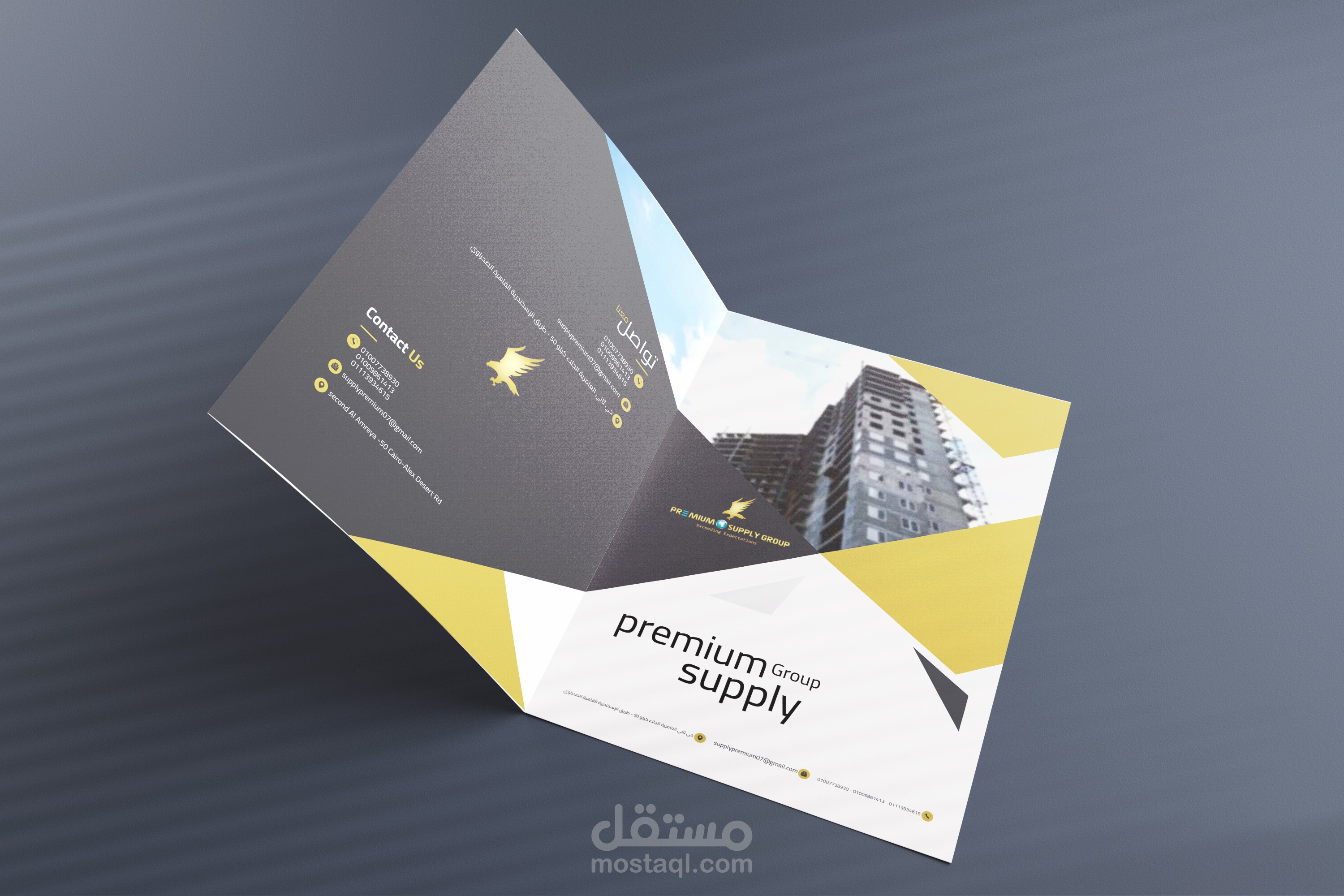 Company profile for supply group