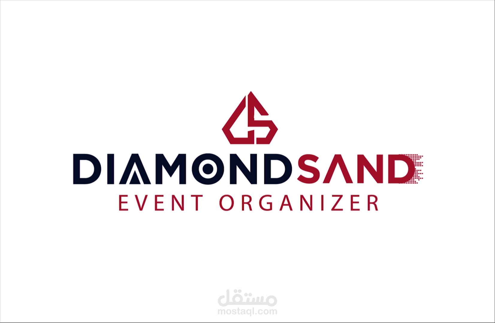 logo animation for diamond sand company