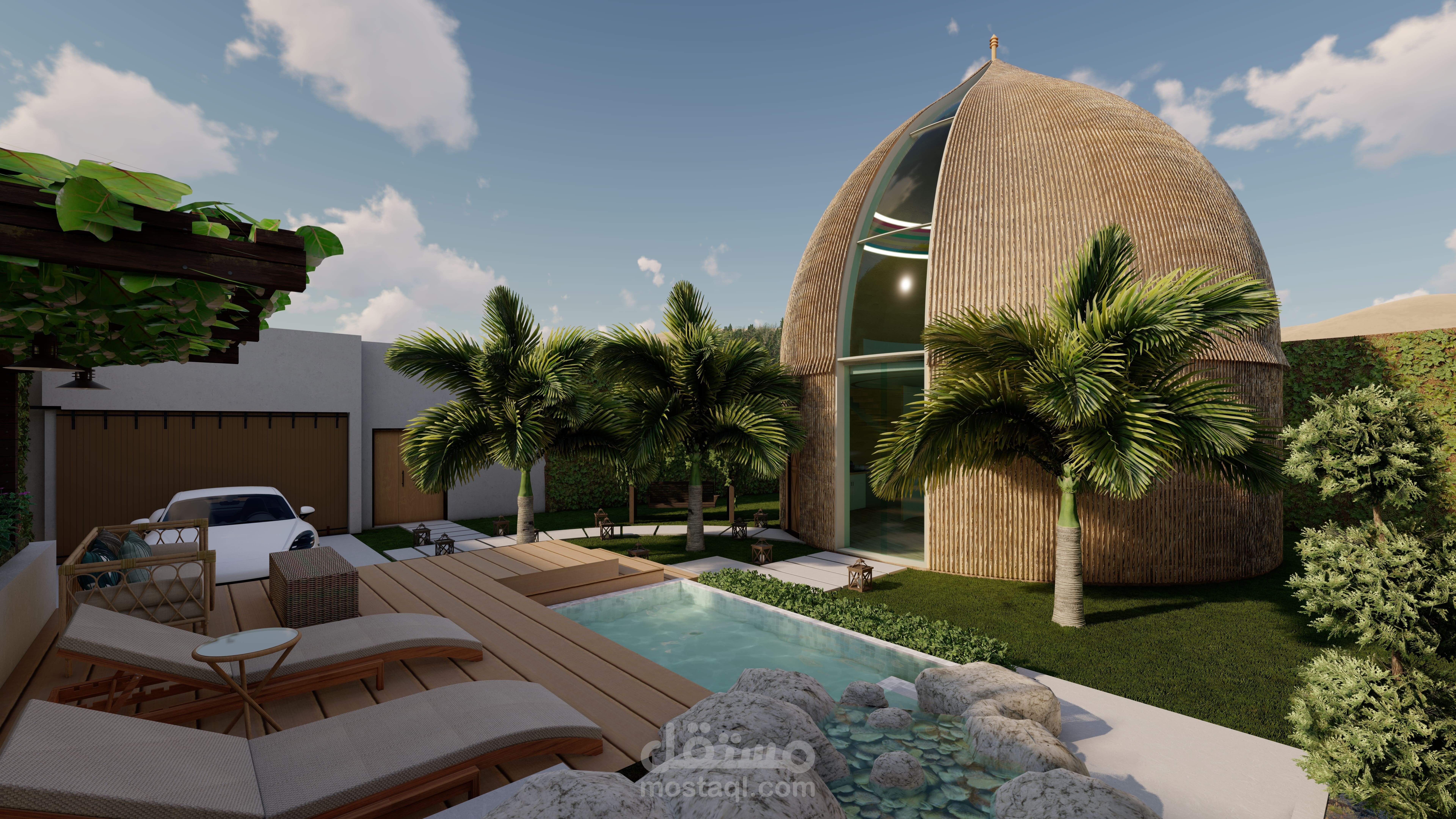 مشروع العشه