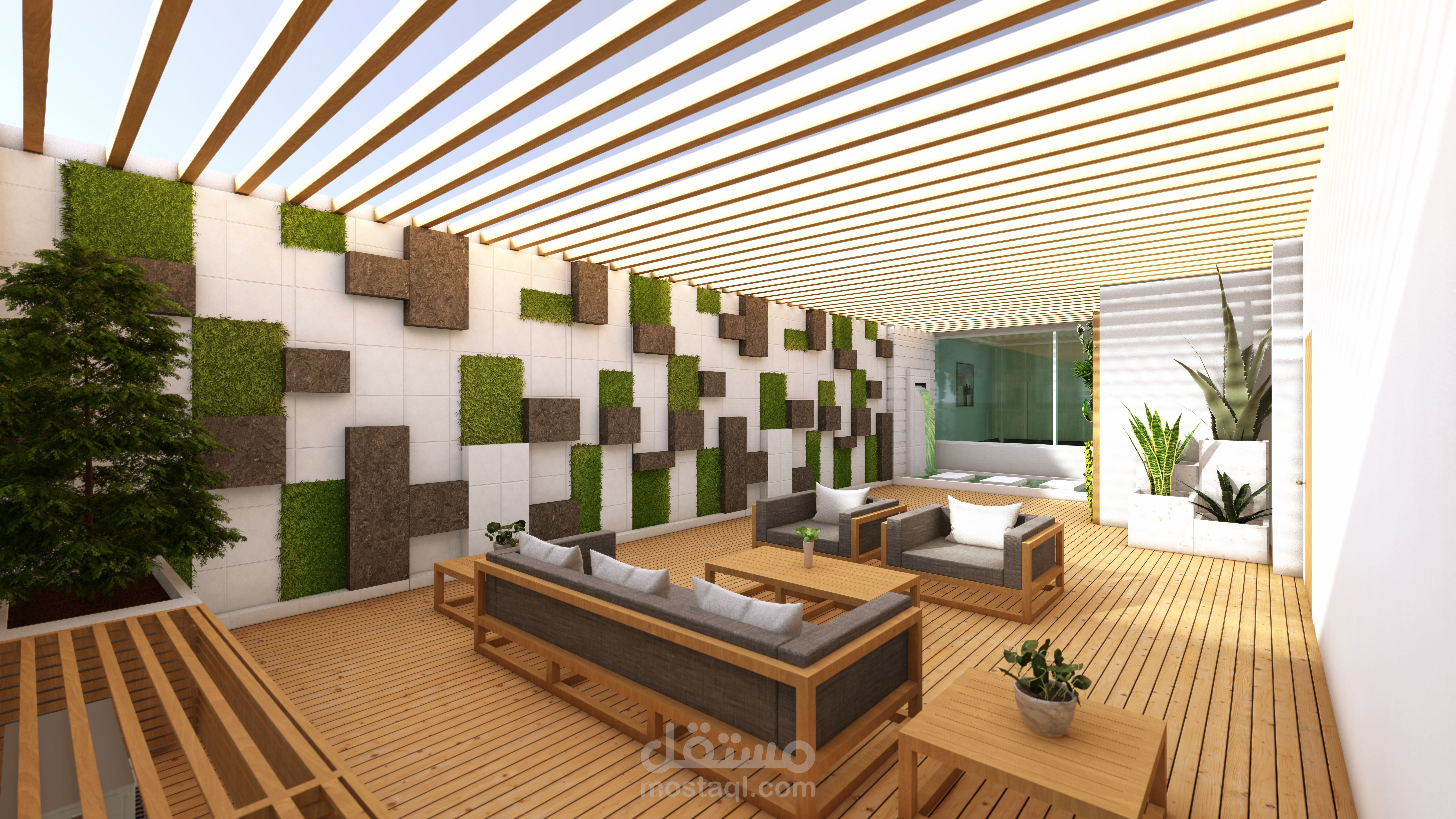 تصميم سطح