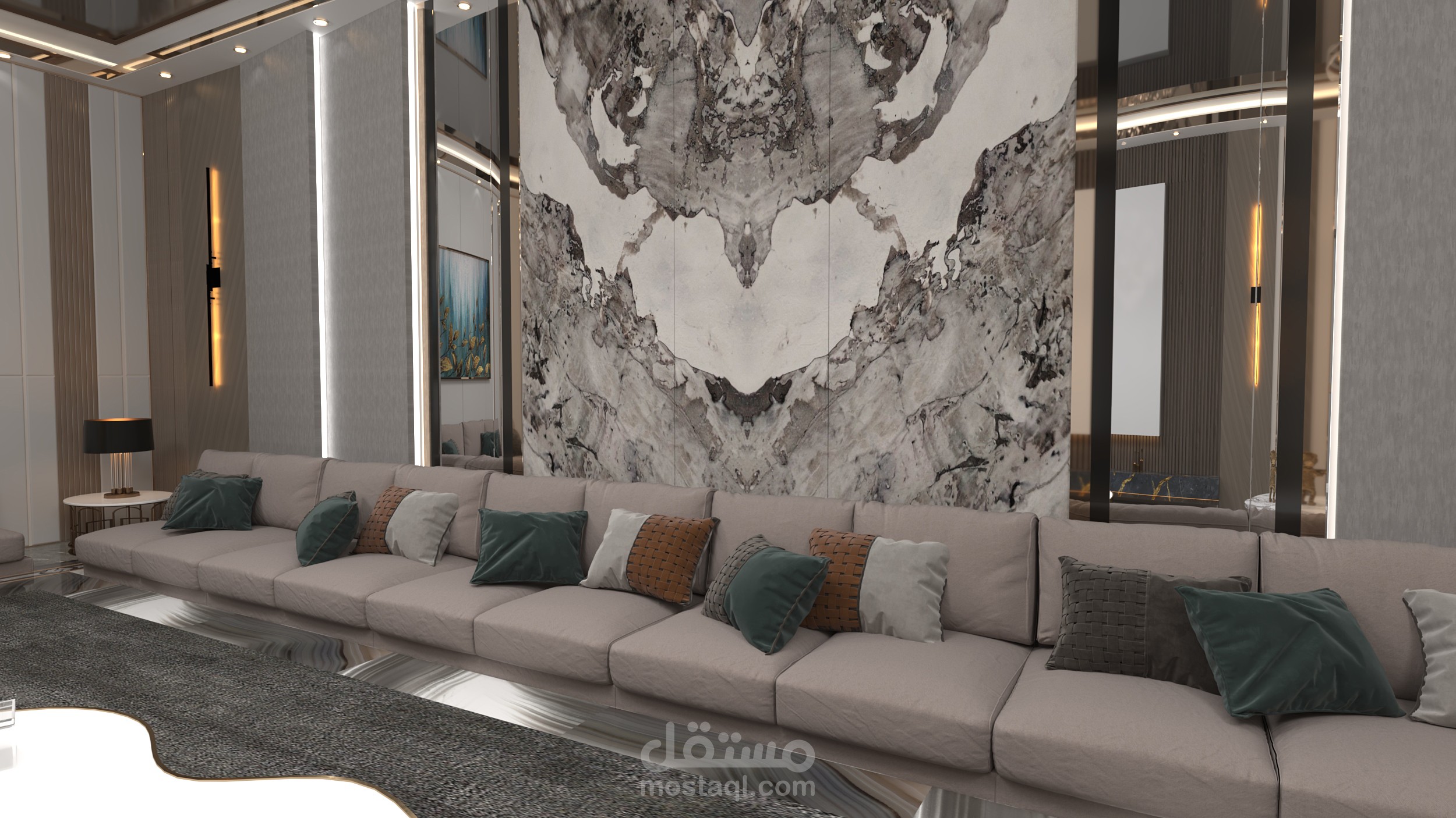 تصميم مودرن لمجلس للرجال