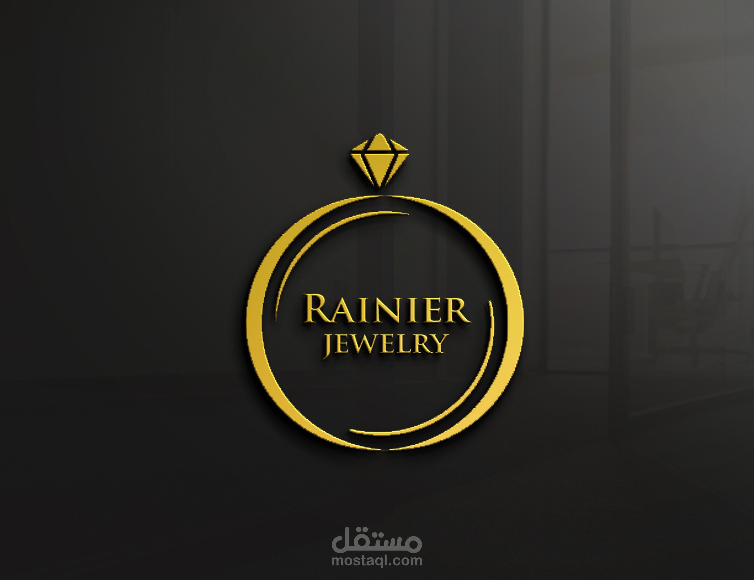 شعار شركة مجوهرات