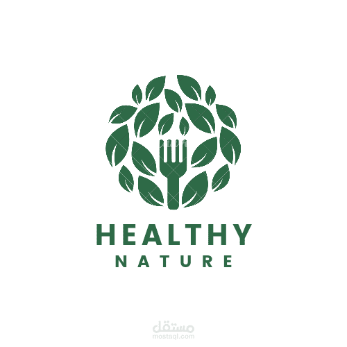 healthy food logo