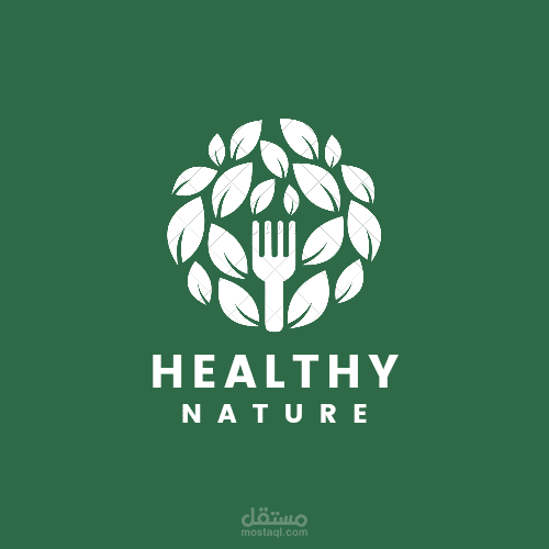 healthy food logo