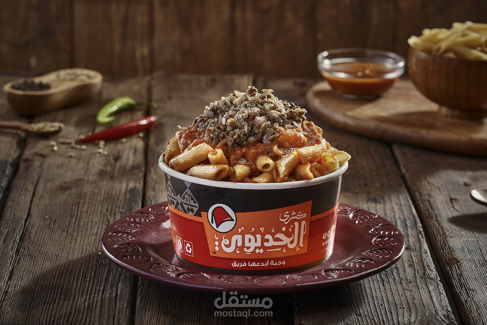 تصميمات مطعم الخديوي